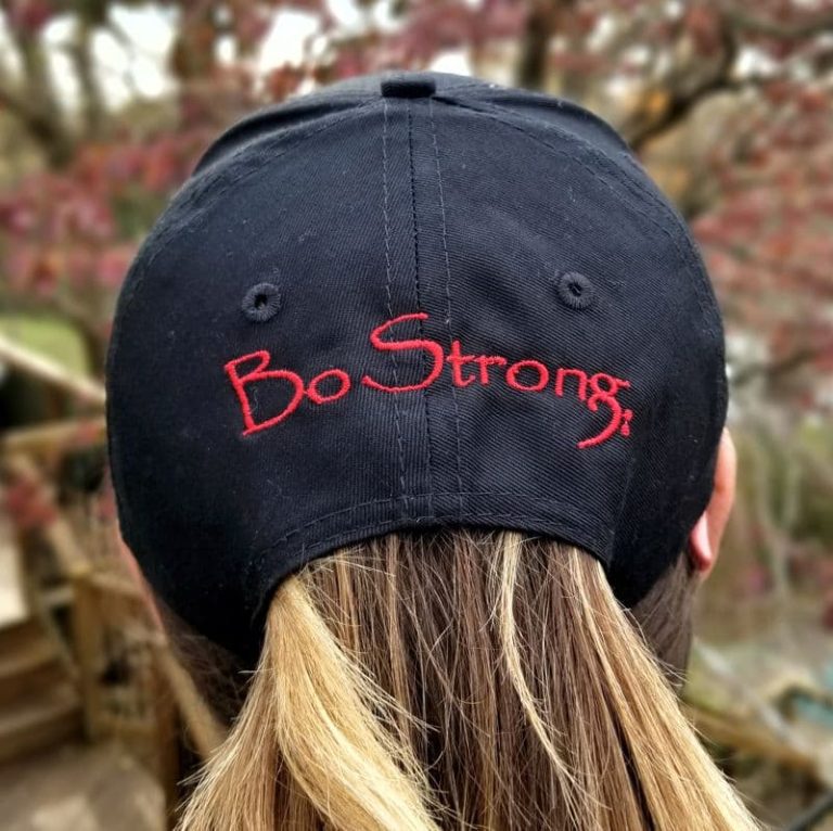BoStrong Foundation hat back