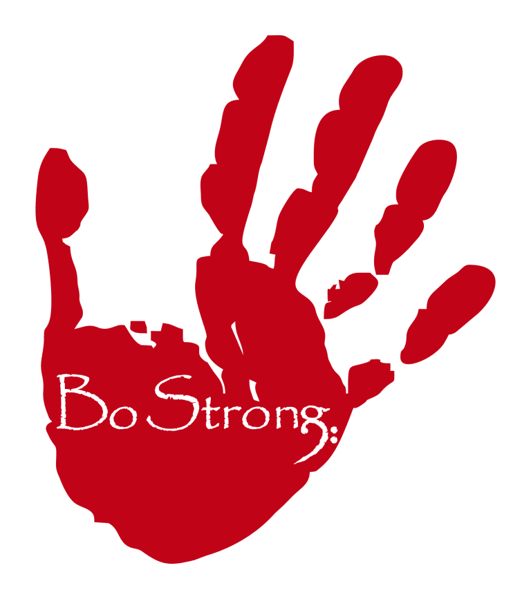 BoStrong Foundation window sticker