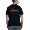 BoStrong "Red Handed" t-shirt back