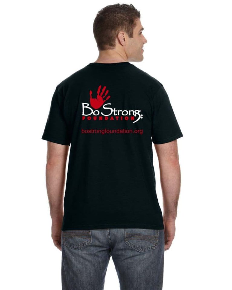 BoStrong "Red Handed" t-shirt back