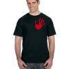 BoStrong "Red Handed" t-shirt front