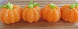 Tangerine pumpkins