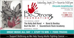 BoStrong Music Festival 2021 banner