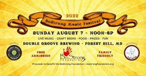 BoStrong Music Festival 2022 banner