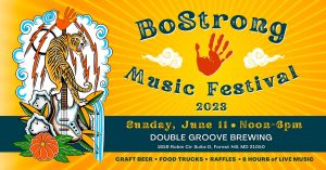 BoStrong Music Festival 2023 banner
