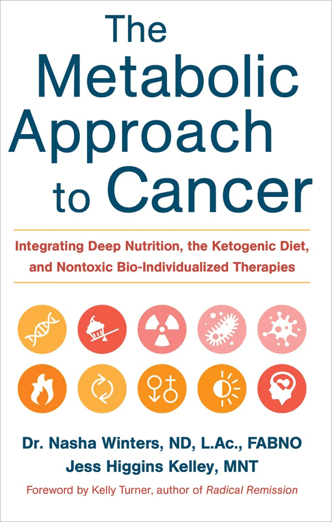 The Metabolic Approach to Cancer book cover