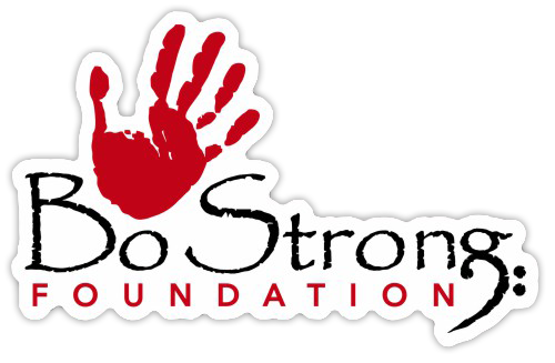 BoStrong Foundation logo sticker