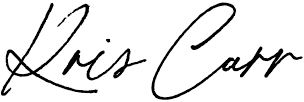 Kris Carr logo
