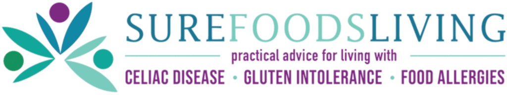 Sure Foods Living logo