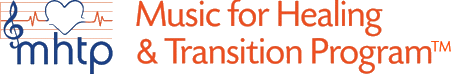 Music for Healing and Transition Program logo